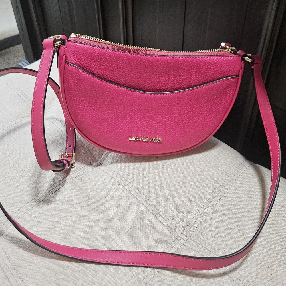 Michael Kors Pink Crossbody Bag